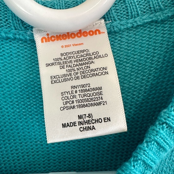 Nickelodeon Jojo Siwa Girl Sweater Dress - Picture 10 of 10